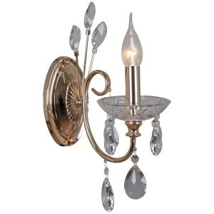 91807921 Настенный светильник Illumico Il2367-1wor-39 gd цвет жёлтый/золотой STLM-1511181