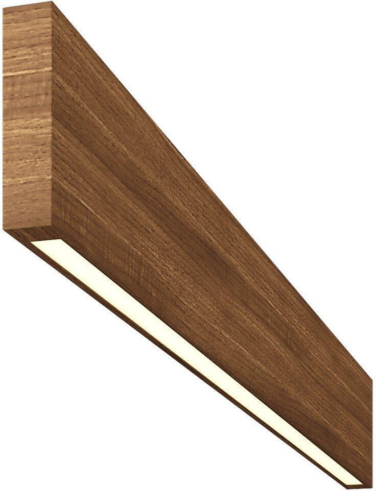 004005 Подвесной светодиодный светильник Wooden W20-OREHGR-80-10 грецкий орех Lumker Wooden 20