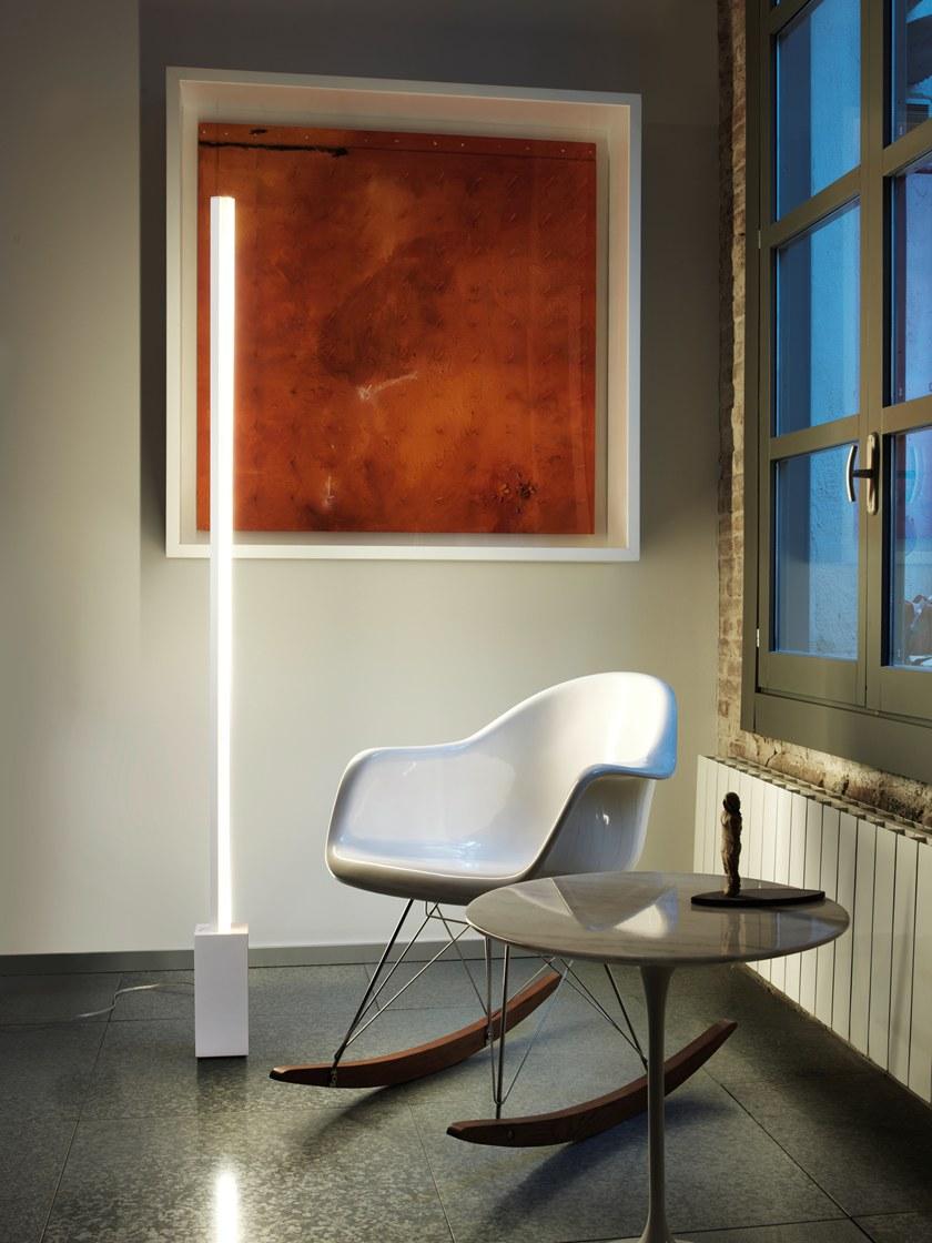 Grok Регулируемый светодиодный торшер из алюминия Circ sun-id-1369792 - Вид №5