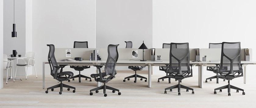 Herman Miller Эргономичное офисное кресло с высокой спинкой Cosm sun-id-1391499 - Вид №11