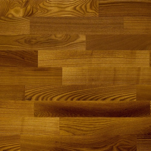 Паркетная доска GreenLine Effect Термо Ясень Натур (Гладкая) 2200х186 мм 1900200012 - Вид №1