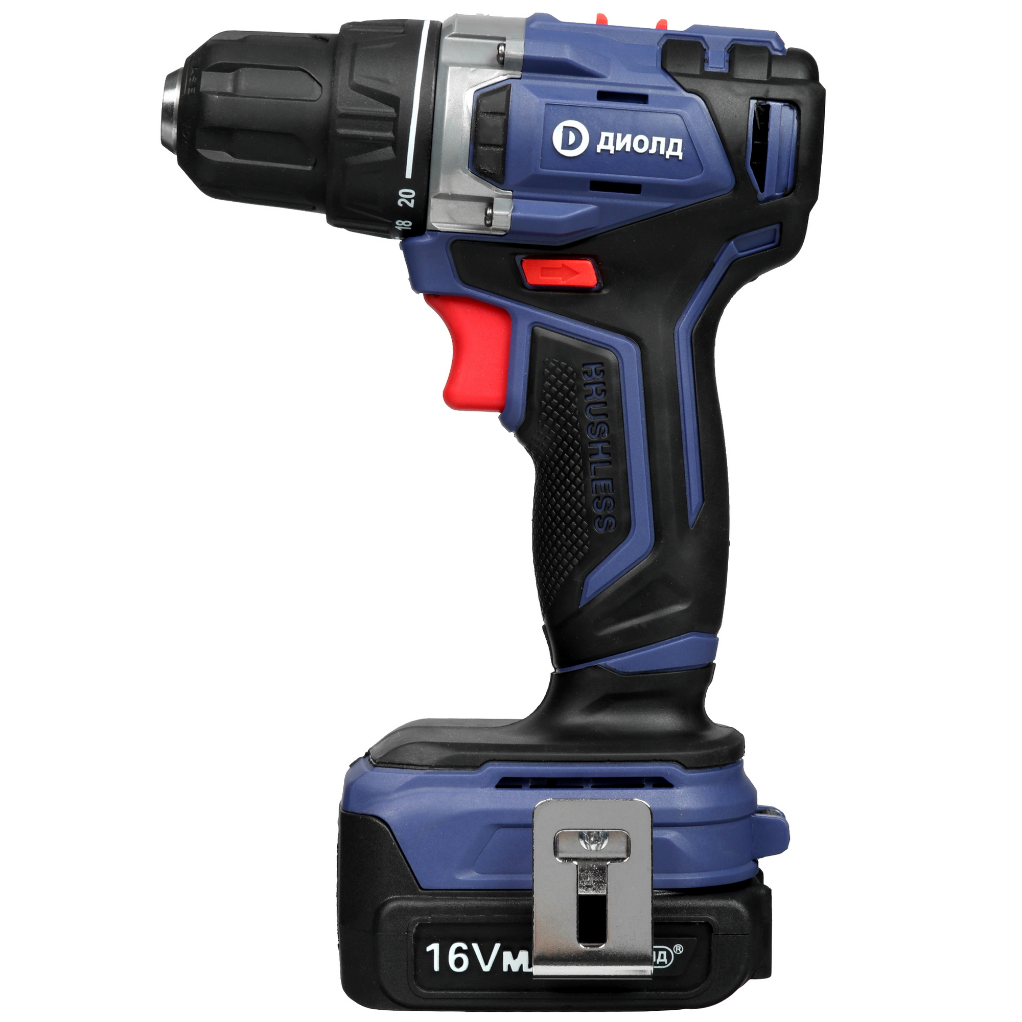 Дрель-шуруповерт Диолд ДЭА-16Л-08 5336867 STDN-0042491