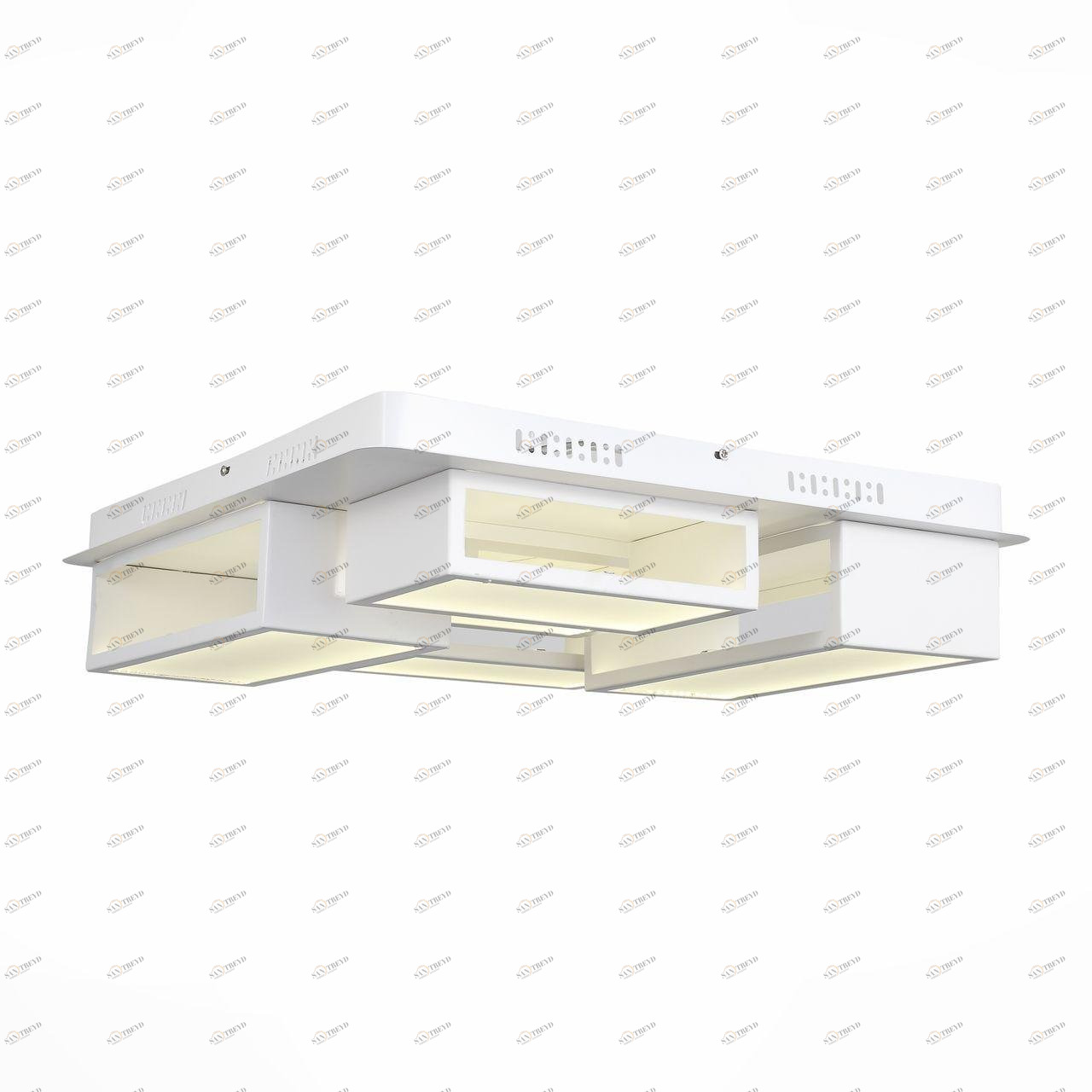 Потолочный светодиодный светильник ST Luce Mecano SL934.502.05 ST LUCE MECANO 074096 Белый 