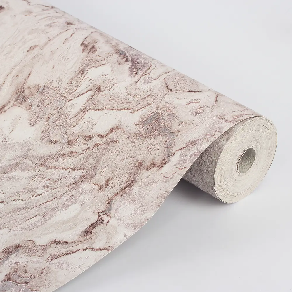 Santreyd Каскад - рельефные бумажные обои с коричневым узором 89839986 STLM-0080008 - Вид №2