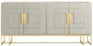 FRATO Буфет из лакированной древесины с распашными дверцами Piémont Ffu280009aat