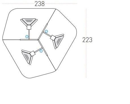 ACTIU Несколько рабочих станций из меламина Power sun-id-1393834 - Вид №7