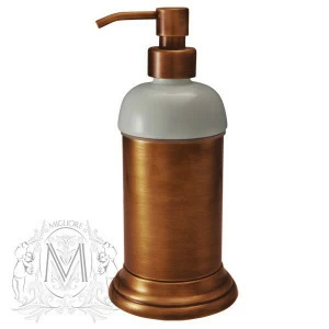 Дозатор жидкого мыла MIGLIORE Mirella ML.MRL-4412.RA - медь