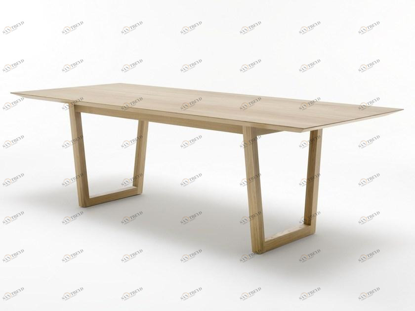 Rolf Benz Прямоугольный деревянный стол  924 