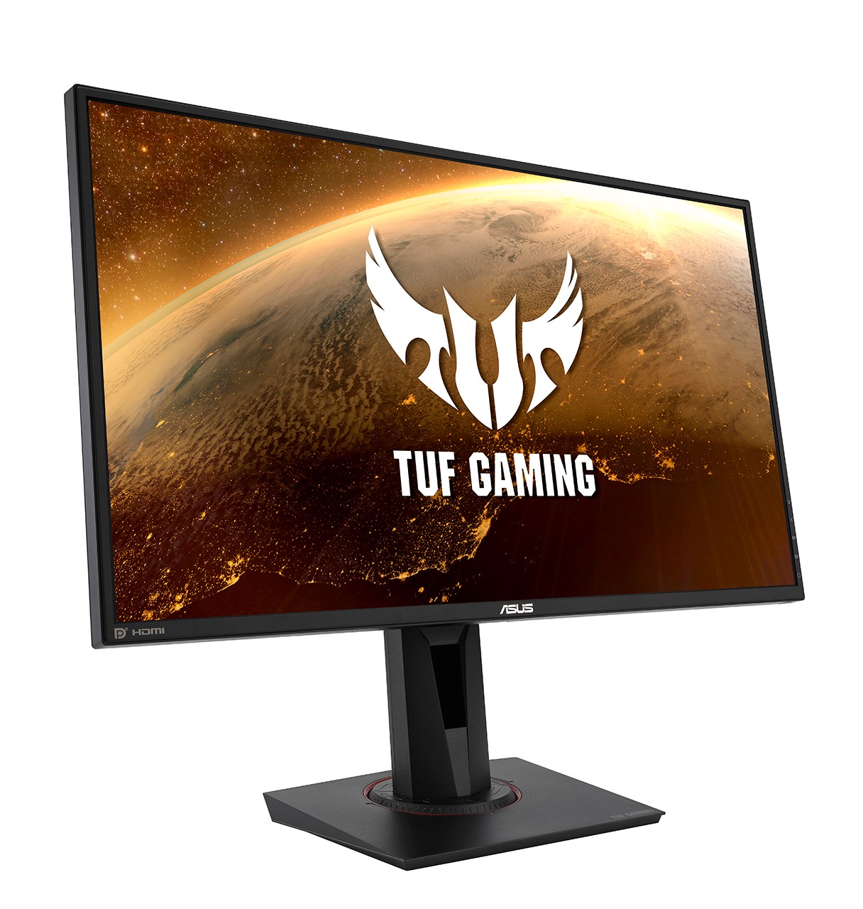 90LM05H0-B01370 vg279qm 27" full hd (1920х1080), fast ips геймерский монитор, overclockable 280hz (above 240hz, 144hz), 1ms (gtg), elmb sync, g-sync compatible, displayhdr™ 400 ASUS ASUS TUF Gaming Santreyd  - Вид №6
