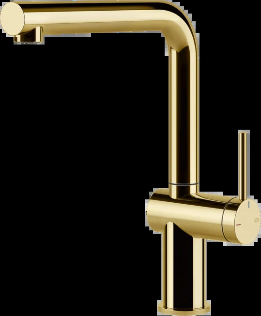 Смеситель для раковины 60431 246 Gessi Inedito ЗОЛОТОЙ PVD