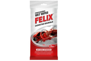 18251647 Влажные салфетки для салона /20 шт./ 410060004 FELIX