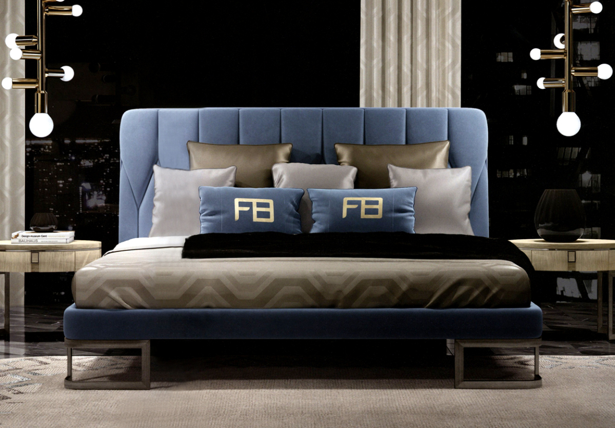 Кровать MIU MIU FRANCO BIANCHINI ELN 5551 K 