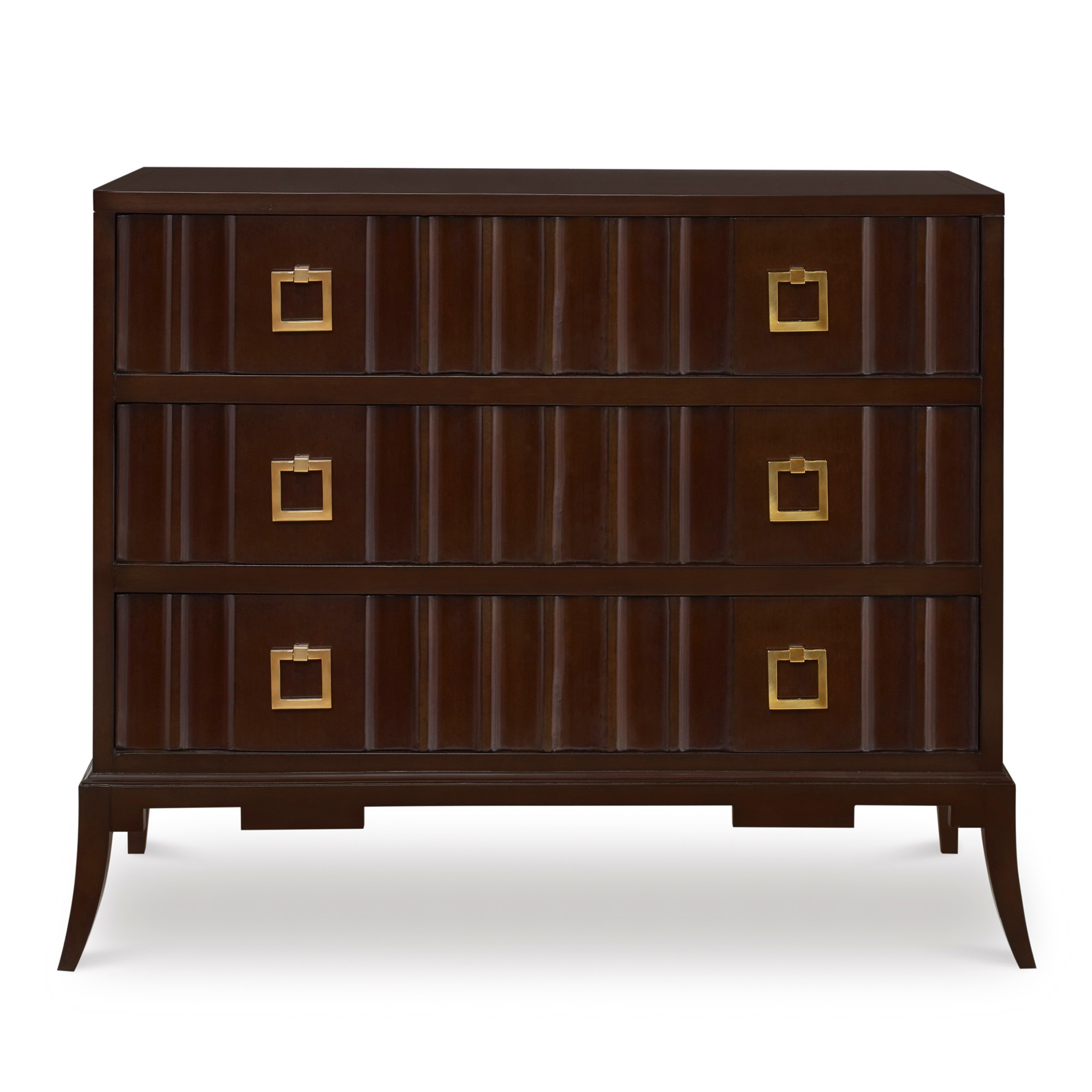 Тумбочка 24094-830-018 Magic Fluted Chest - Chestnut Brown Ambella  - Вид №2