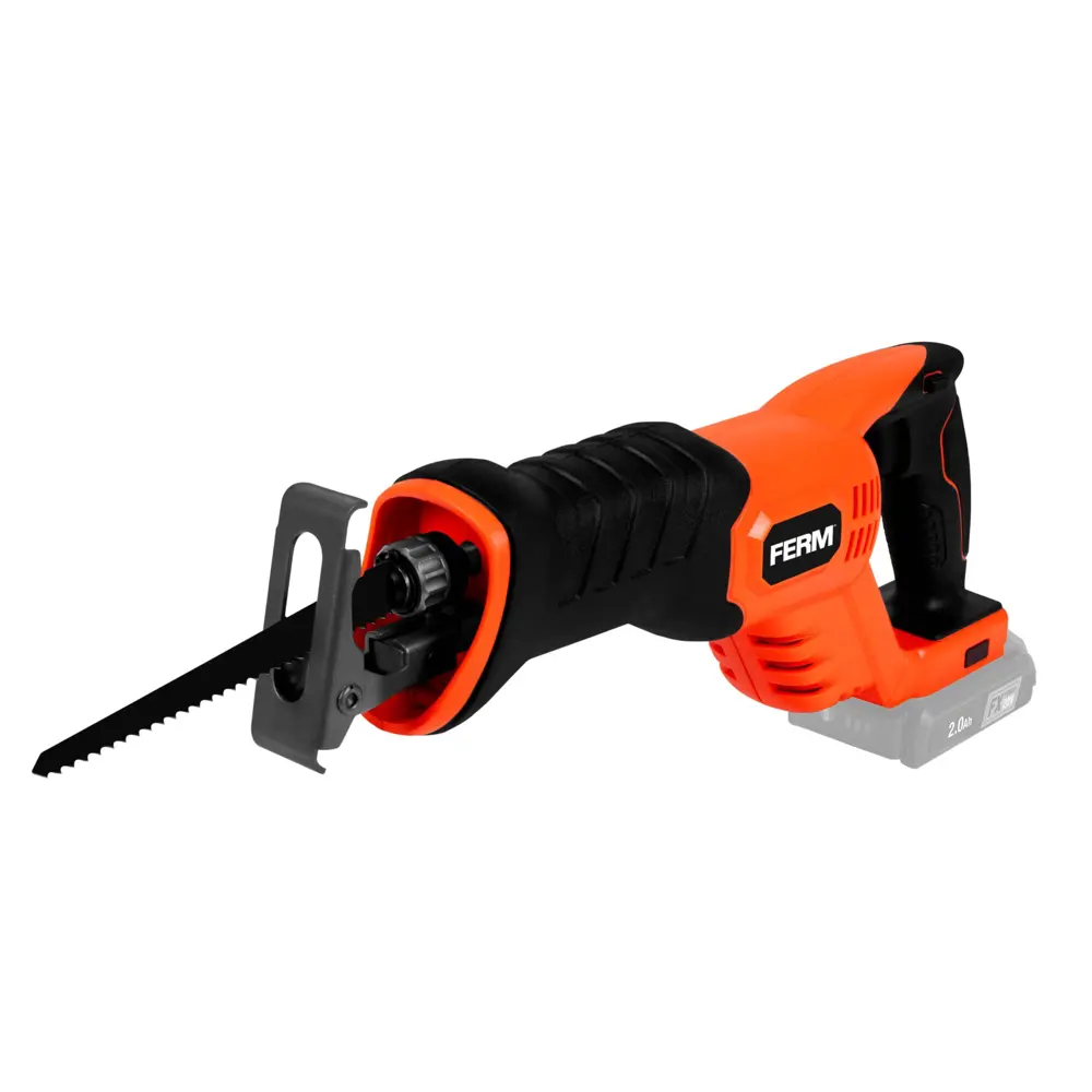 Аккумуляторная сабельная пила Ferm RSM1022KIT, 20 В Li-Ion 1х2 Ач Santreyd STLM-2194039