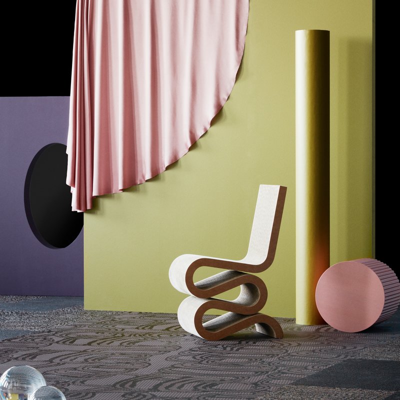 Bolon Diversity  Напольное покрытие виниловый пол Buzz Spice  - Вид №2