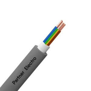 14159450 Кабель Партнер-Электро NYM 3x2.5 50 м ГОСТ цвет серый STLM-1101358