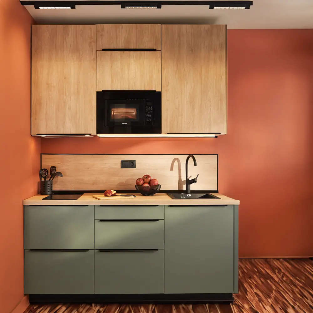 Фасад кухонный Сантьяго Delinia ID 79.7x25.3 см с текстурой натурального дерева 82676489 STLM-0033781 - Вид №9