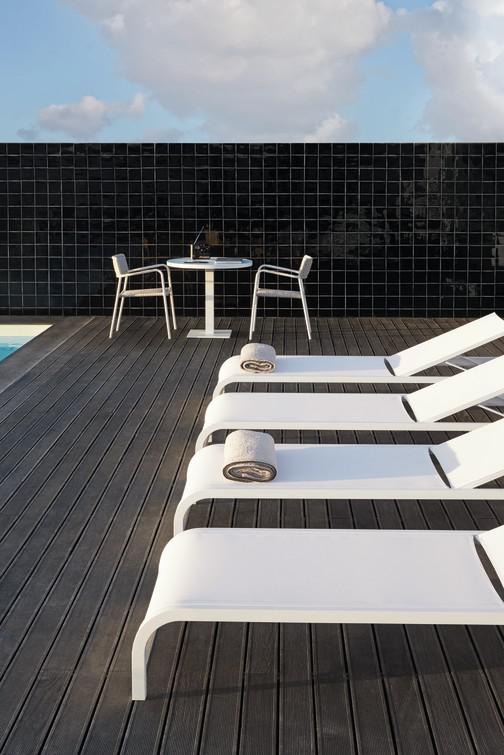 MNST31 Стул лава веревка 11мм бронза Manutti Echo - Вид №4