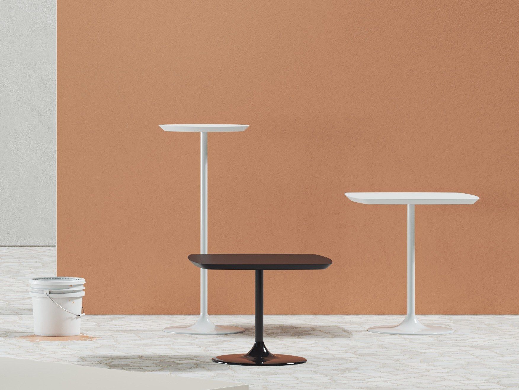 Квадратный ламинированный стол ALMA DESIGN Малена ARCH-00060380 - Вид №1