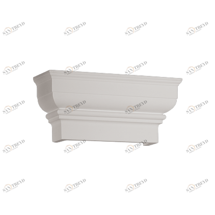 ЕВРОПЛАСТ 4.21.101 Капитель 4.21.101 Пенополиуретан 