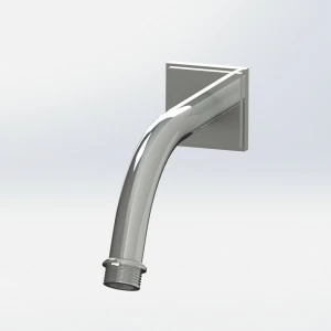 C02-2W170 C02-2W170 Держатель для душа настенный ТРАНСАТЛАНТИЧЕСКИЕ ИНС Cristal & Bronze TRANSATLANTIQUE INSERT