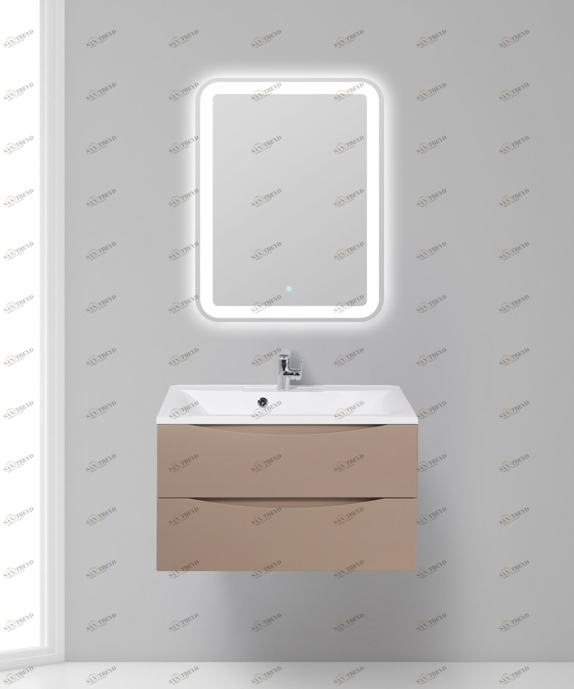Мебель для ванной BelBagno MARINO-800-2C-SO-CL-P 