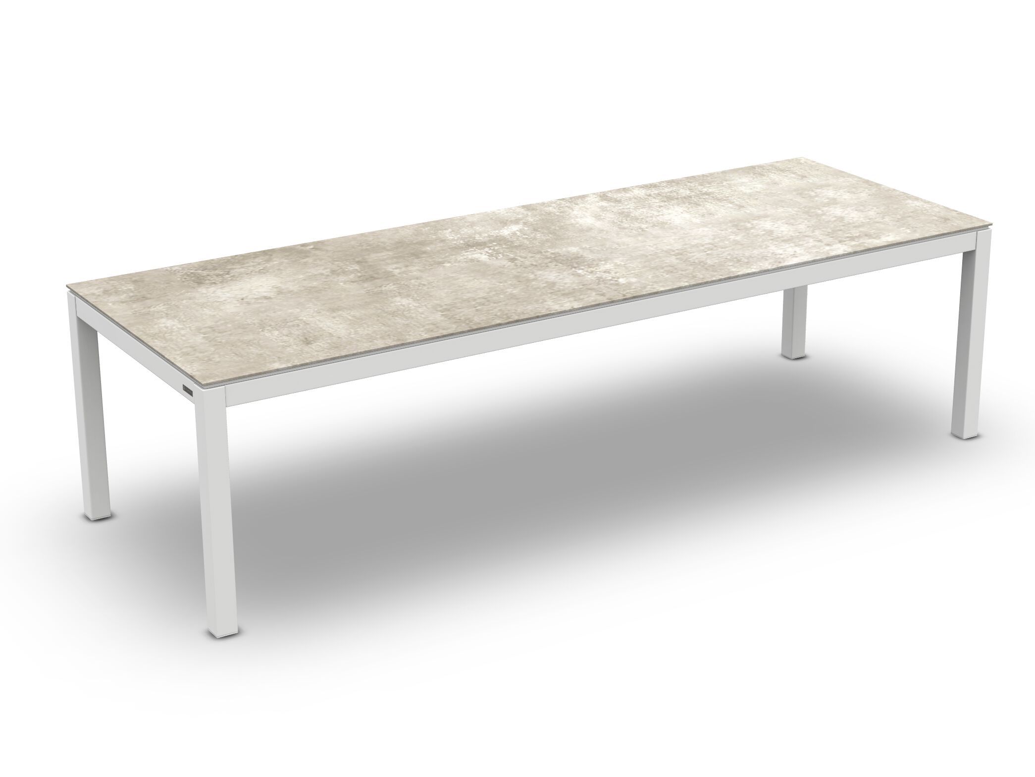 Керамический прямоугольный садовый стол Jati Kebon Danli ARCH-00148535