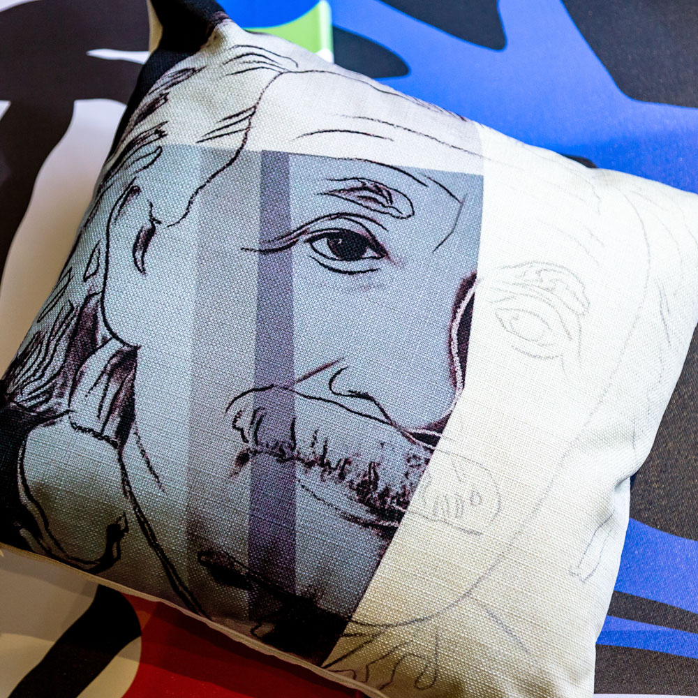 4314229 Арт-подушка «Эйнштейн» Object Desire  - Вид №2