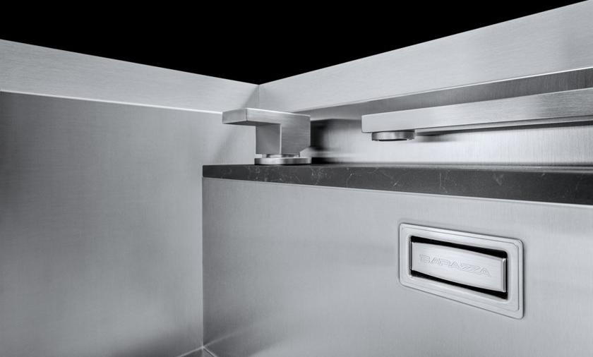 Встроенная раковина под столешницу овальная Barazza Mizu kasai sun-id-1345999 - Вид №5