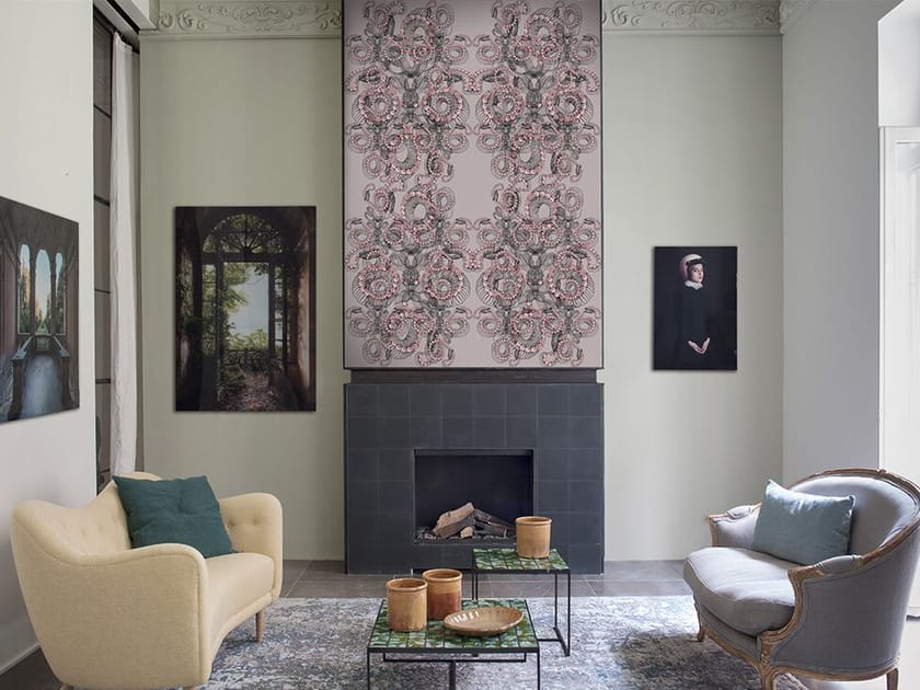 Обои с рисунком Jannelli&Volpi SNAKE ARCH-00052331