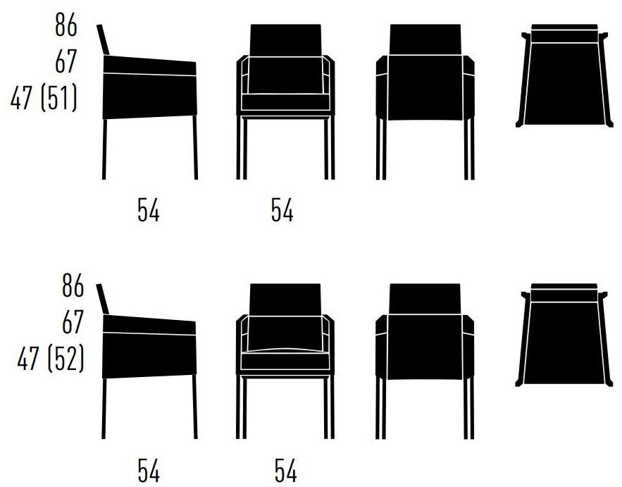 KFF Мягкое кресло с подлокотниками Texas sun-id-1457497 - Вид №6
