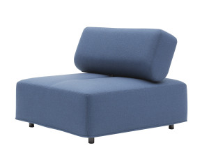 Съемный диван из ткани