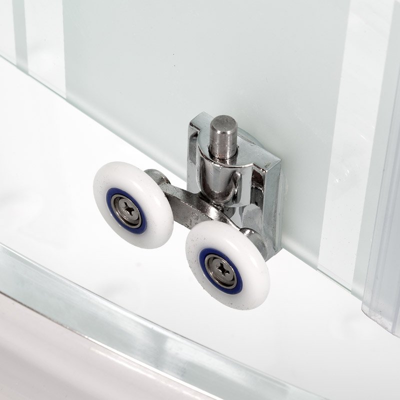 L 980 с электрикой Душевая кабина DETO Серия L ЕМ2790 N (без крыши) - Вид №2