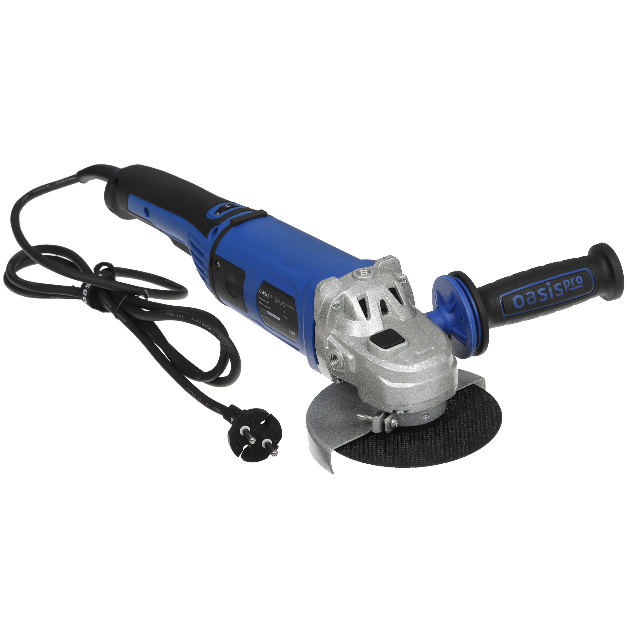 Углошлифовальная машина (УШМ) Oasis AG-90/125E Pro 9125069 STDN-0118758 - Вид №8