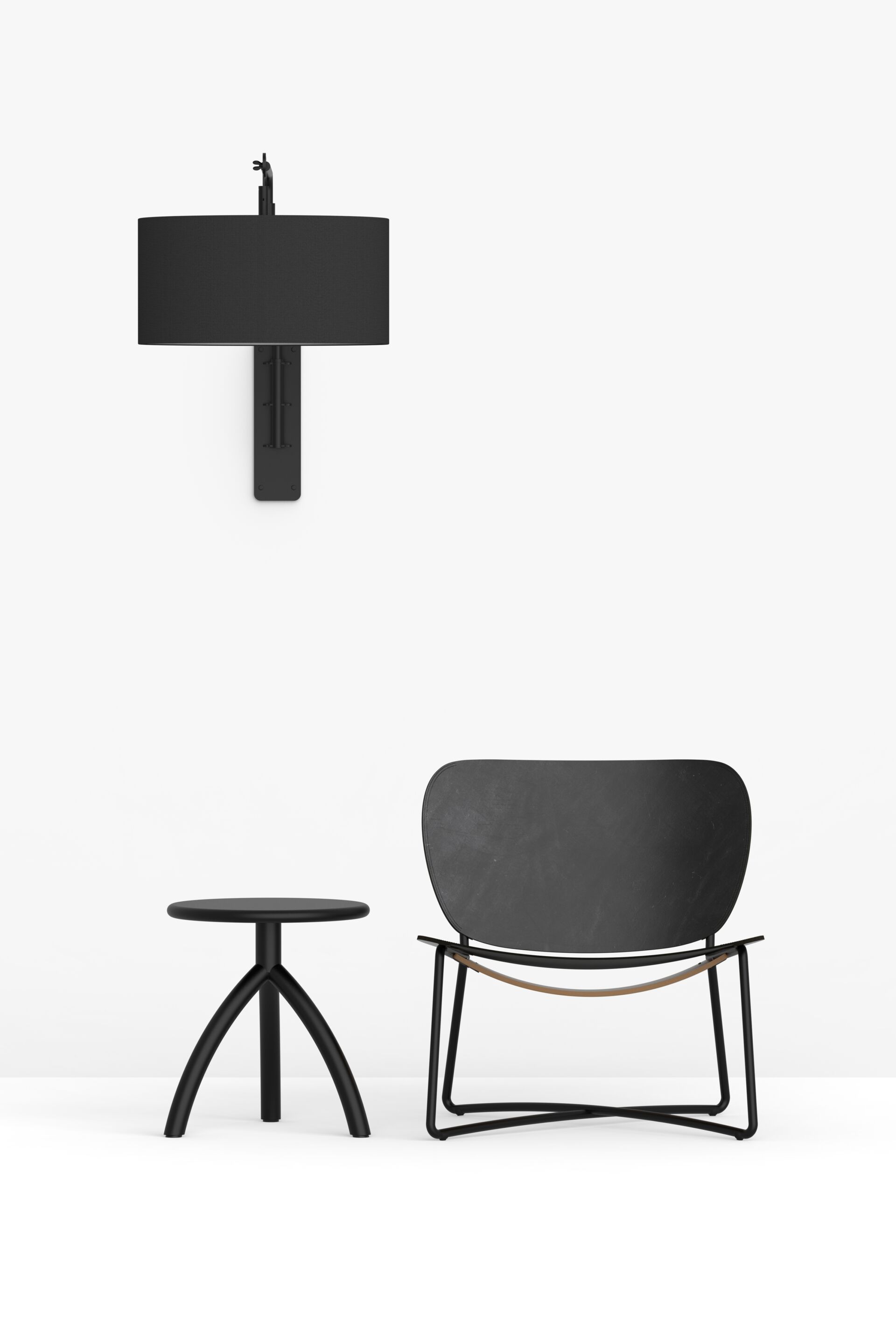 Алюминиевый табурет с порошковым покрытием FUNCTIONALS STOOL ARCH-00123495 - Вид №11