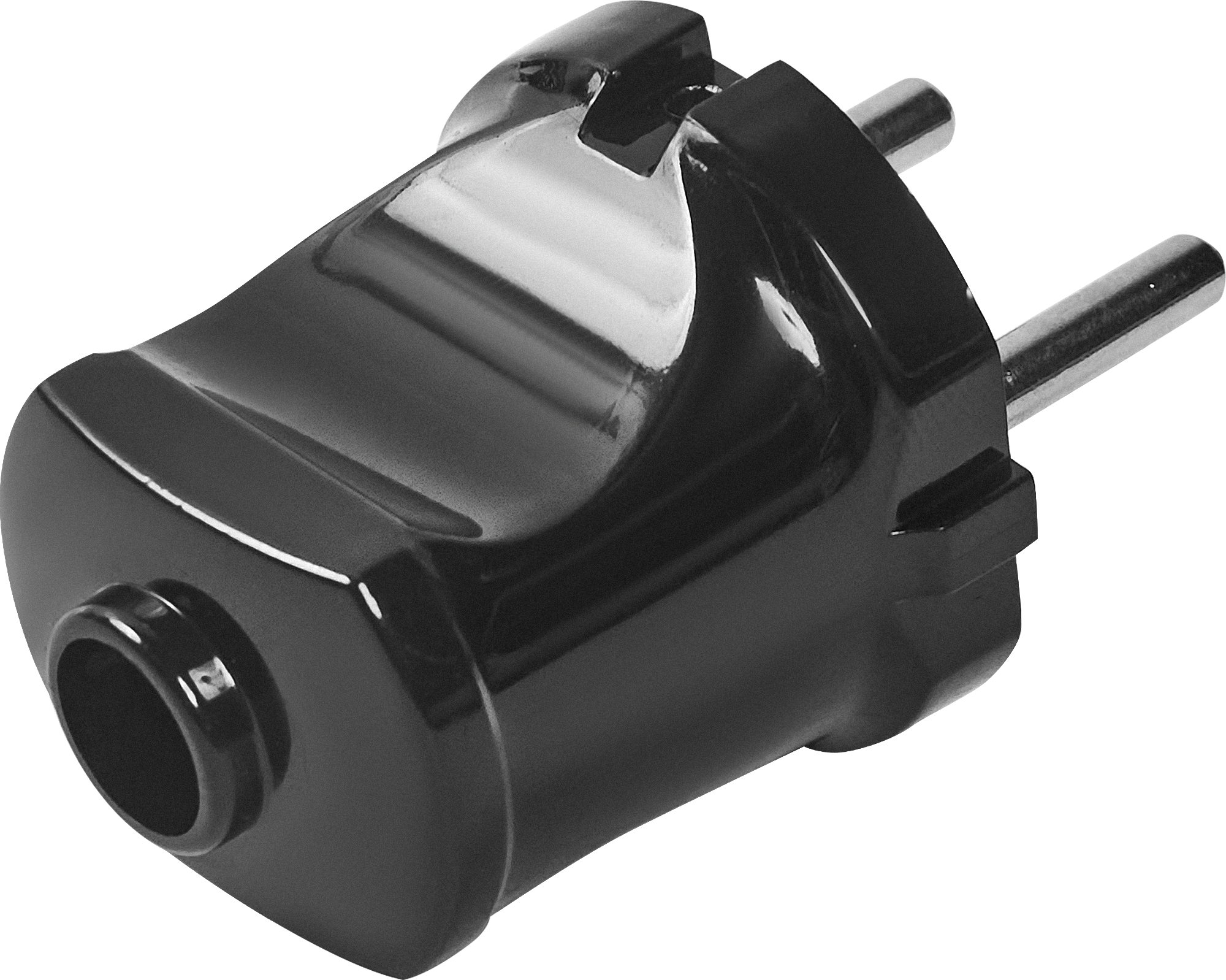 Вилка электрическая Duwi прямая 6А 250В для бытовой техники 87658037 STLM-0074649 - Вид №1