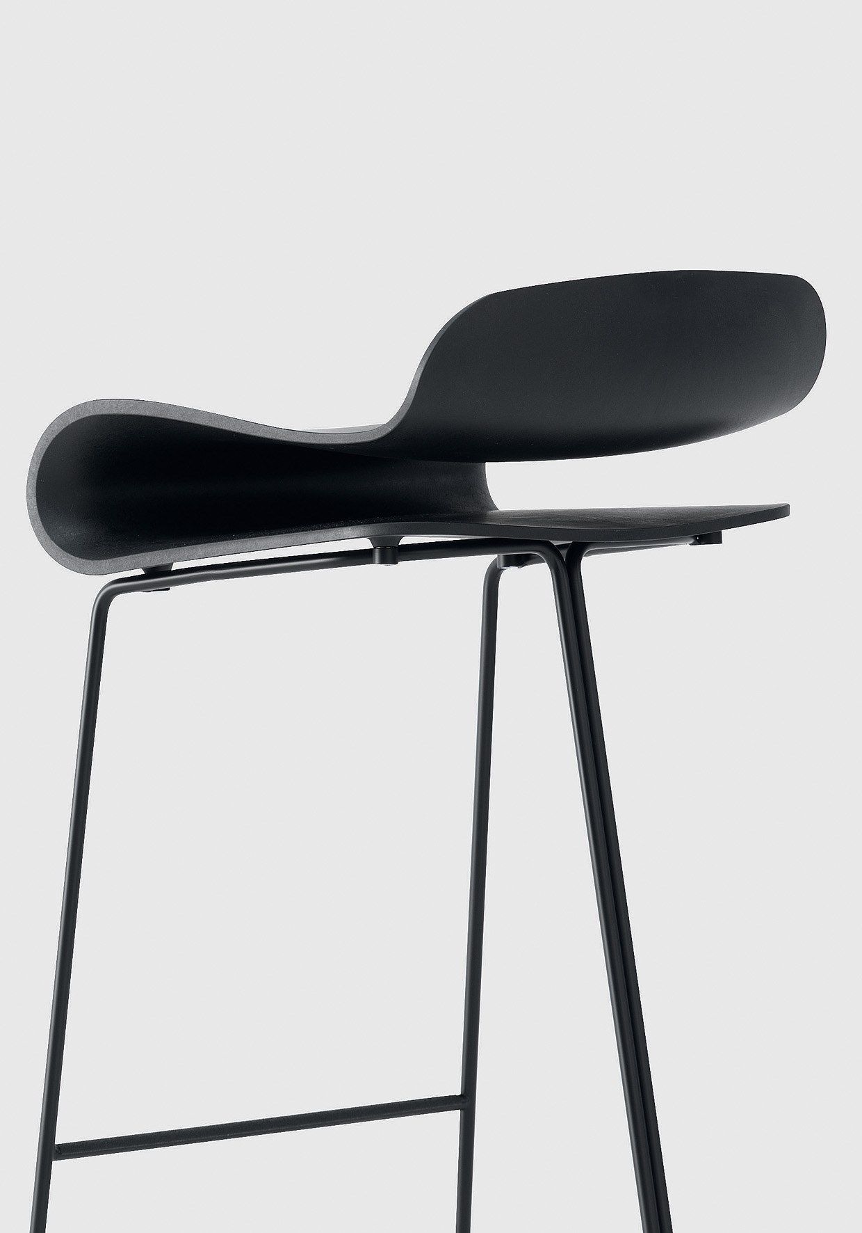 Табурет из синтетического материала Kristalia BCN ARCH-00134972 - Вид №5