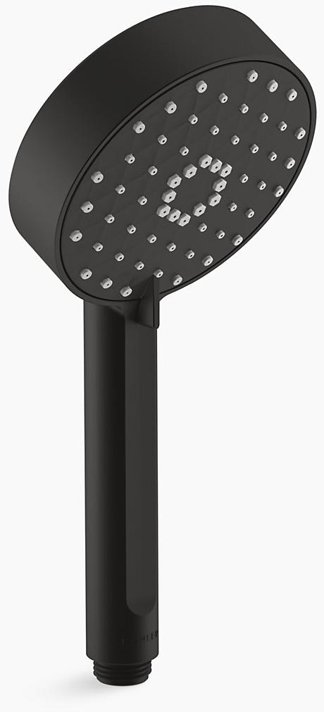 KOHLER Многофункциональный ручной душ Awaken G110 1,75 галлона в минуту K-72415-G-BL 