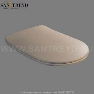 539181 Крышка сиденье для унитаза Kerasan Nolita