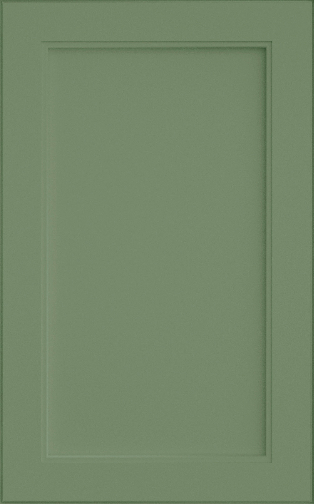 Фасады для кухни Кантри Фрезеровка «Дакота» 802 Зеленый SIDAK SIST2727-500