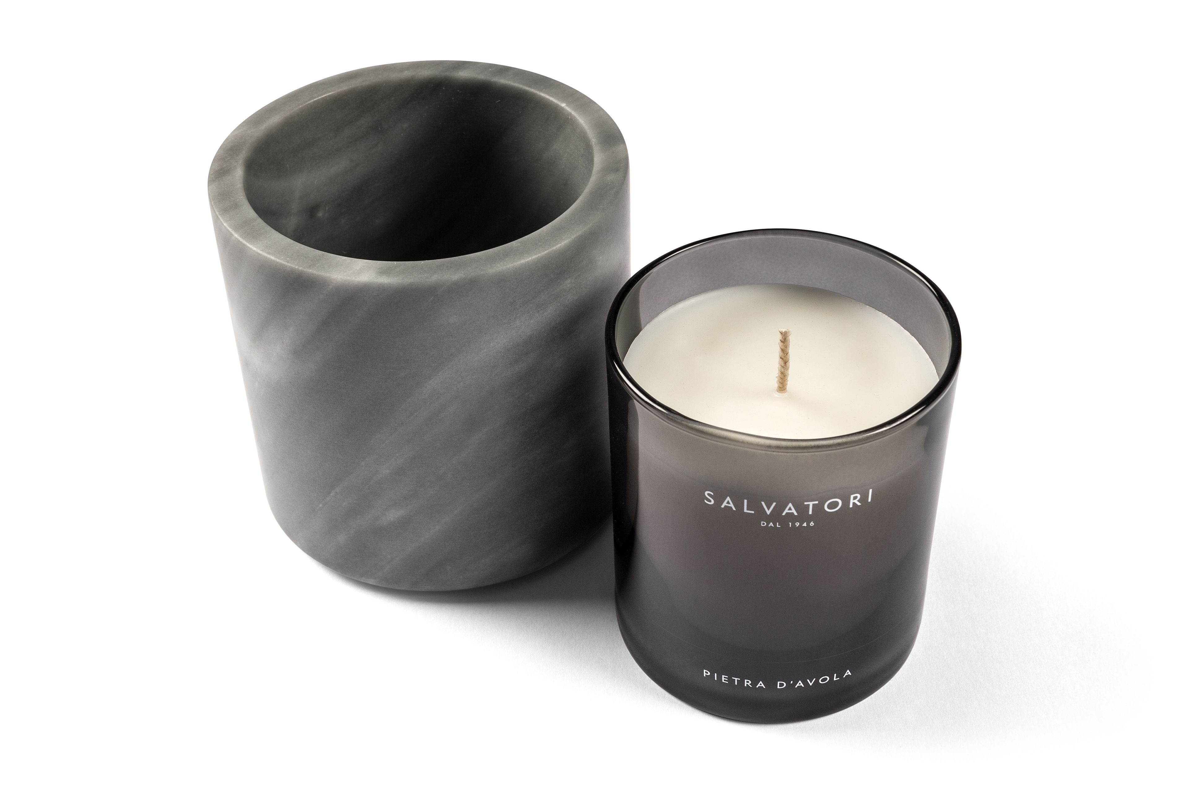 Подсвечник из камня Авола Salvatori ESSENZA PIETRA D'AVOLA ARCH-00072290 - Вид №5