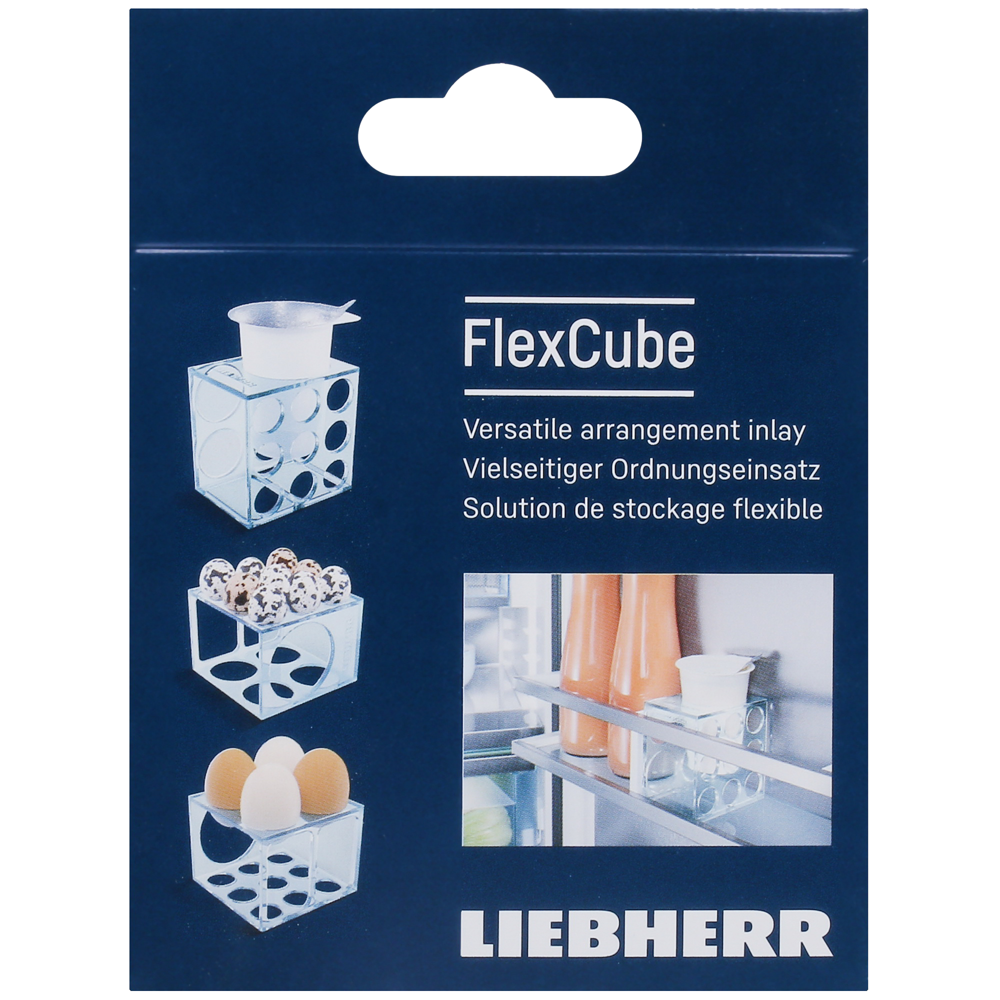 5457365 Холодильник с морозильником   Liebherr CBNc 5723 белый STDN-0073737 - Вид №12