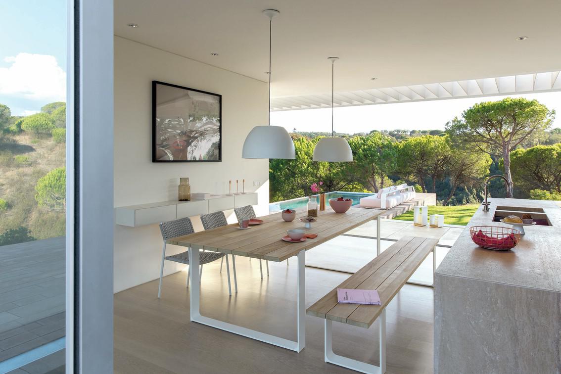 MNST1005 Обеденный стол pwi lava f10 270см x 107см Manutti Prato - Вид №3