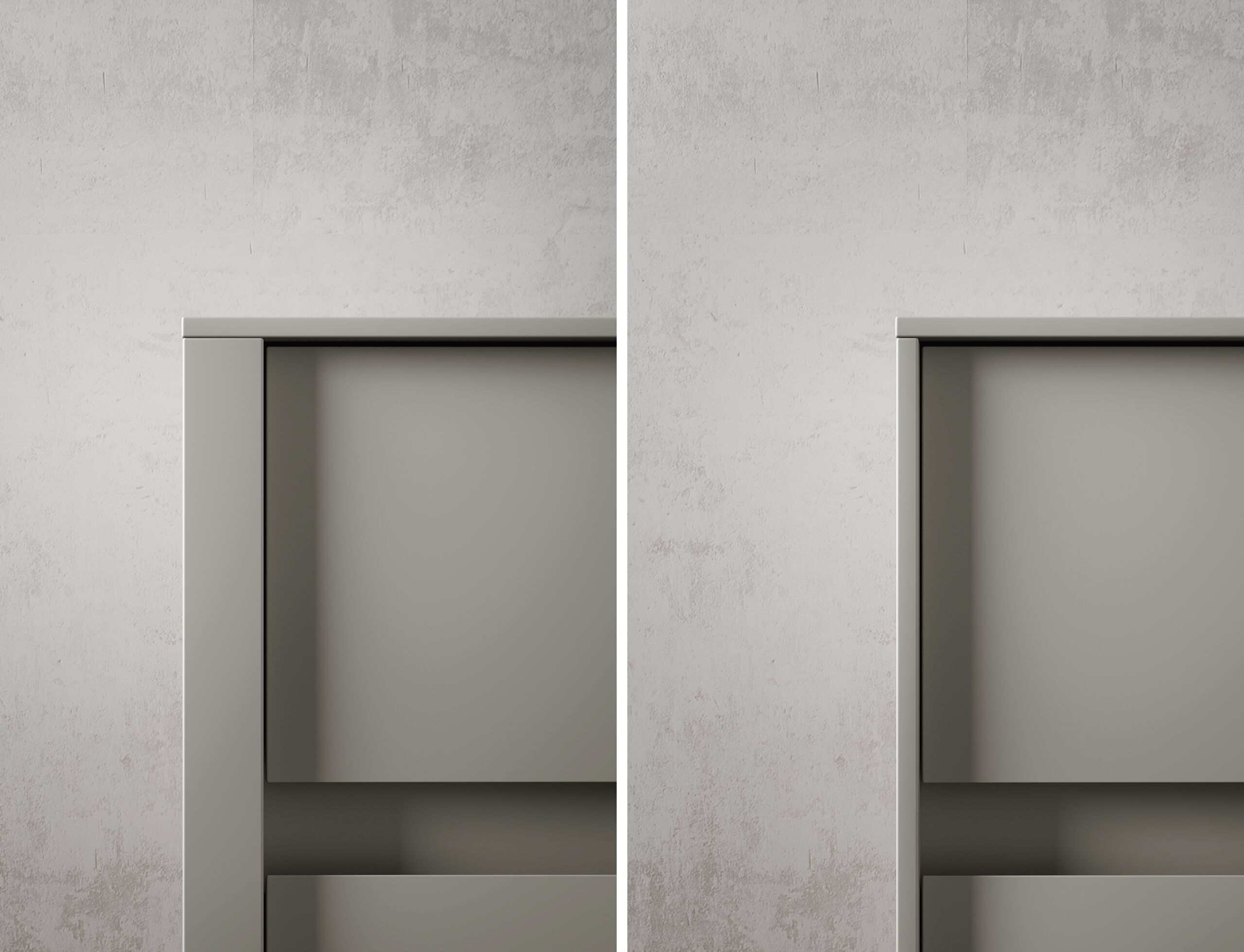 Меламиновая тумбочка с ящиками Adok Unique ARCH-00124121 - Вид №3