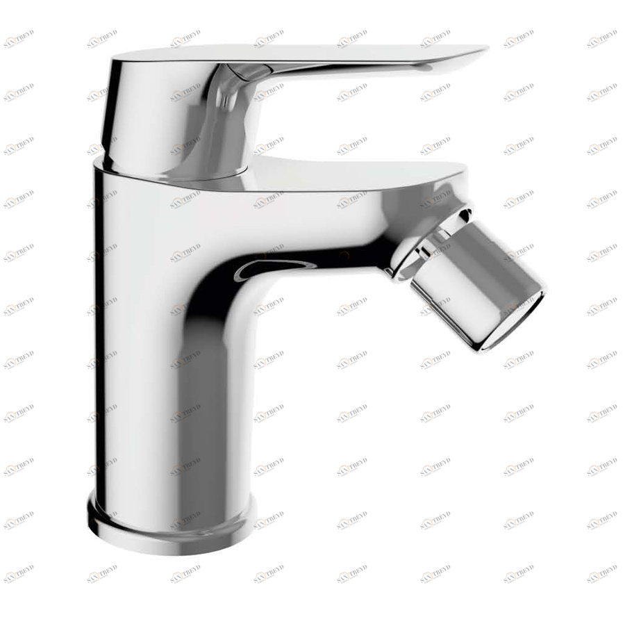 Смеситель для накладных раковин Cezares BITONE-BSM1-01-W0 