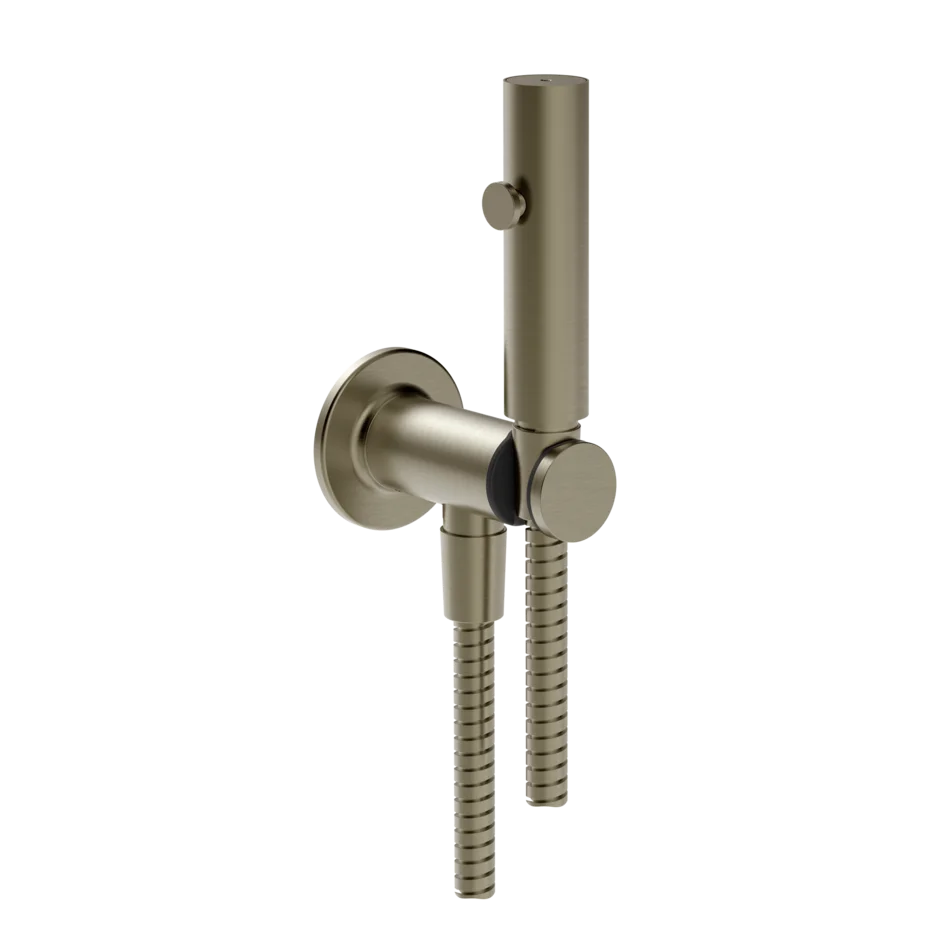 Гидрощетка 58151 149 Gessi Inciso МАТОВЫЙ НИКЕЛЬ FINOX 58151149