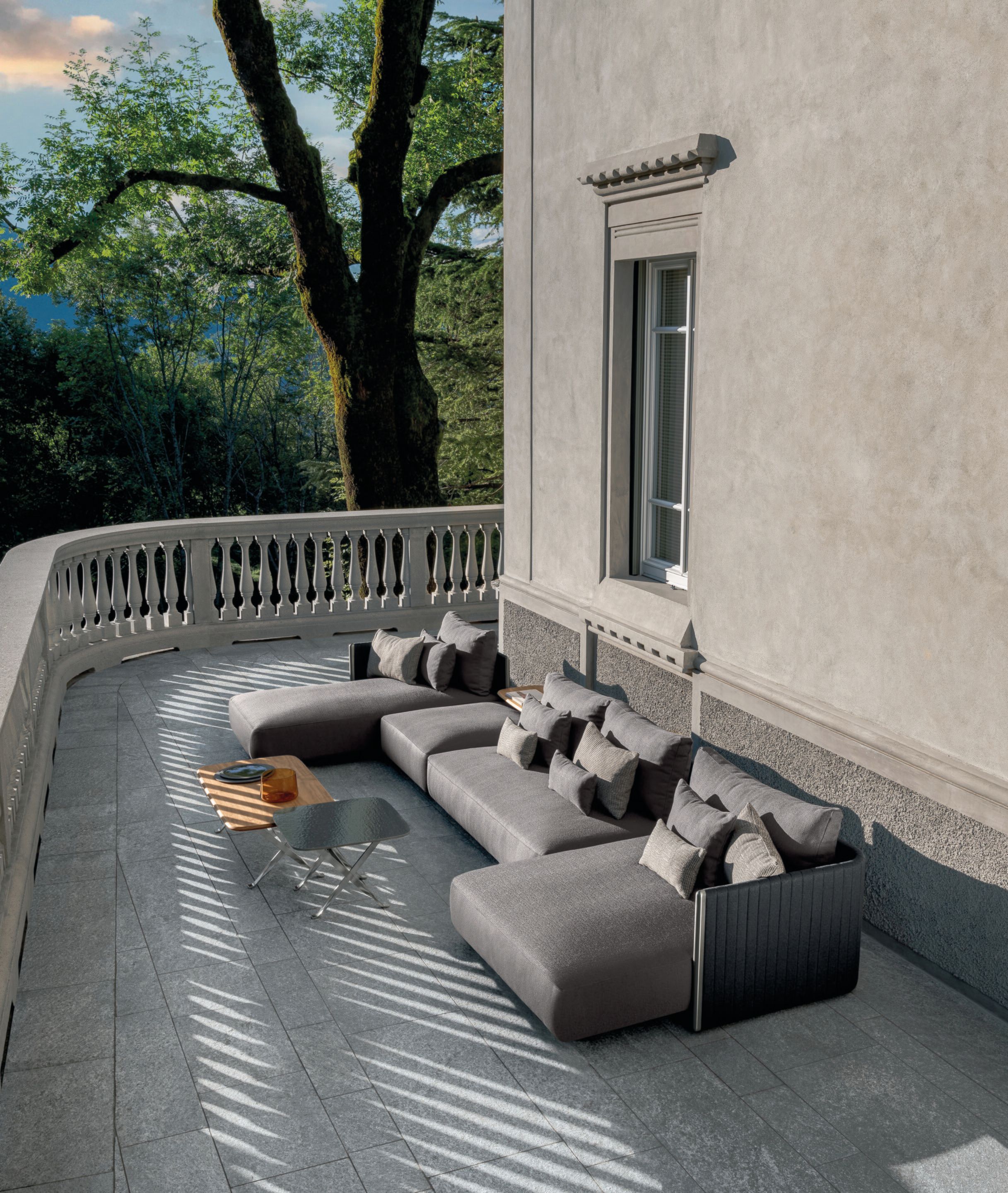 Прямоугольный садовый столик Talenti George ARCH-00005949 - Вид №2