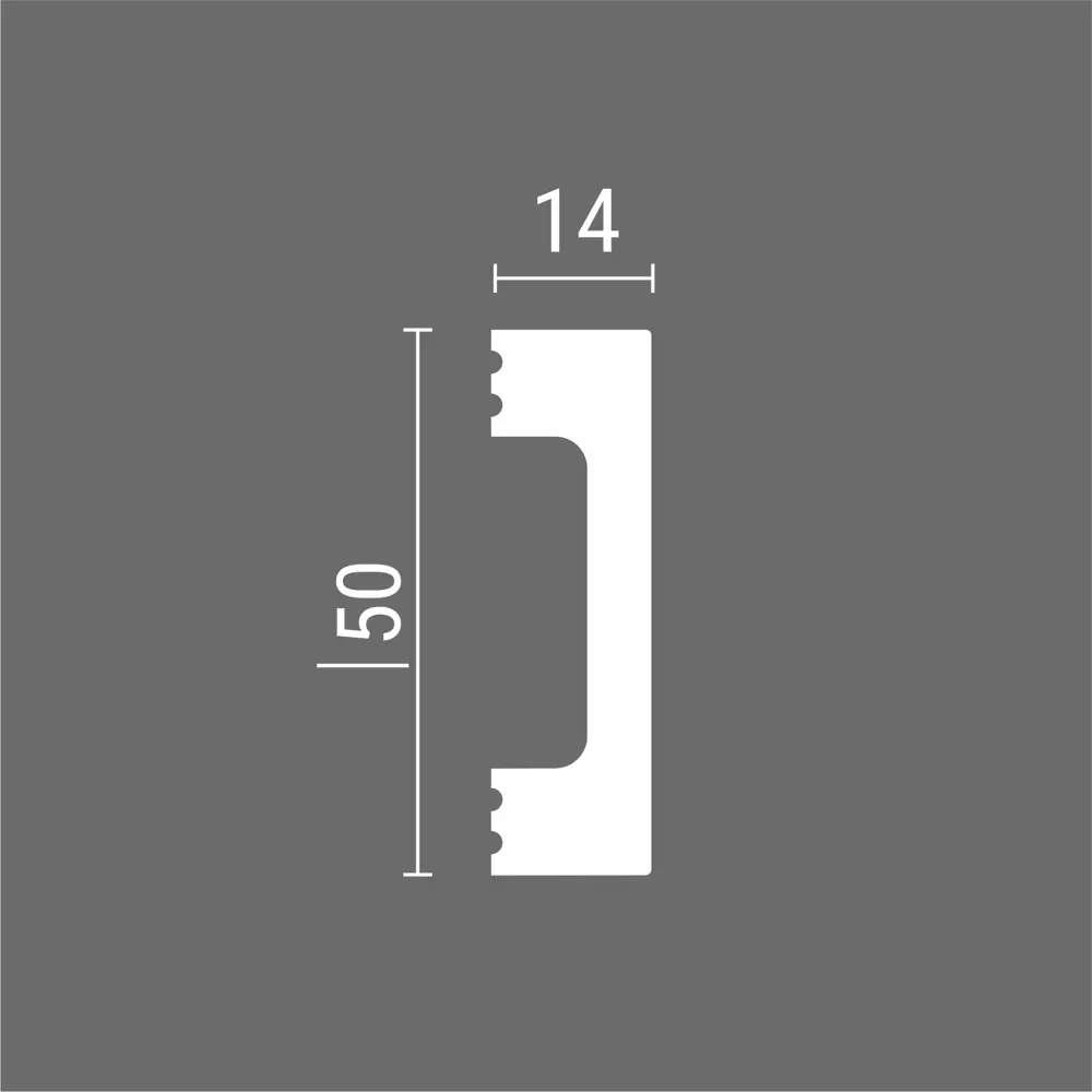 Santreyd Modern-2: Декоративный молдинг для создания объемных акцентов 89364732 STLM-0829714 - Вид №1