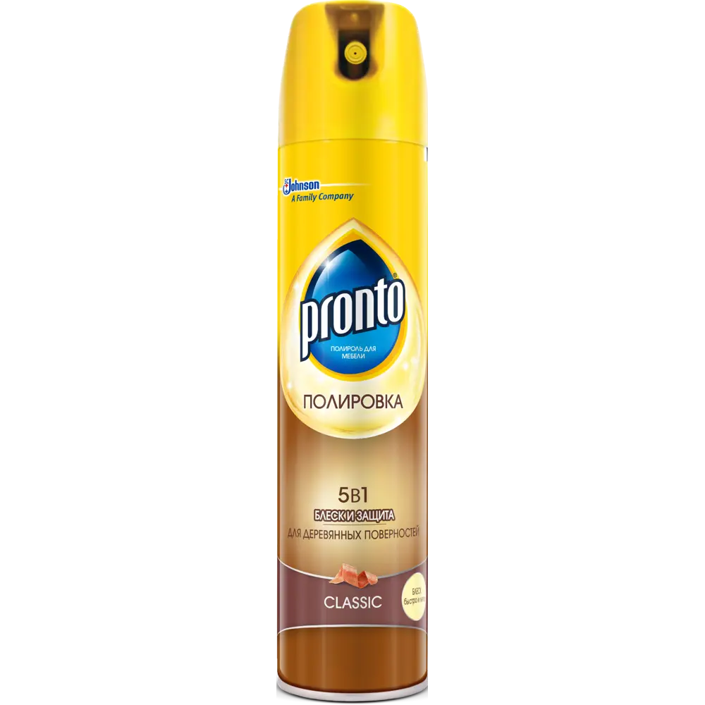 Средство для мебели Pronto Classic 5 в 1 250 мл STLM-2012233