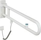 801.50.505 Складная опорная рейка, поворотная, электронная версия, смыв/функциональная кнопка HEWI Stützen  - Вид №24
